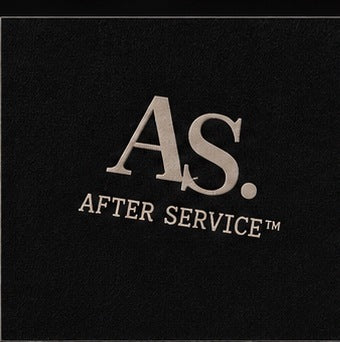 AFTER SERVICE™ Original Hoodie — Black