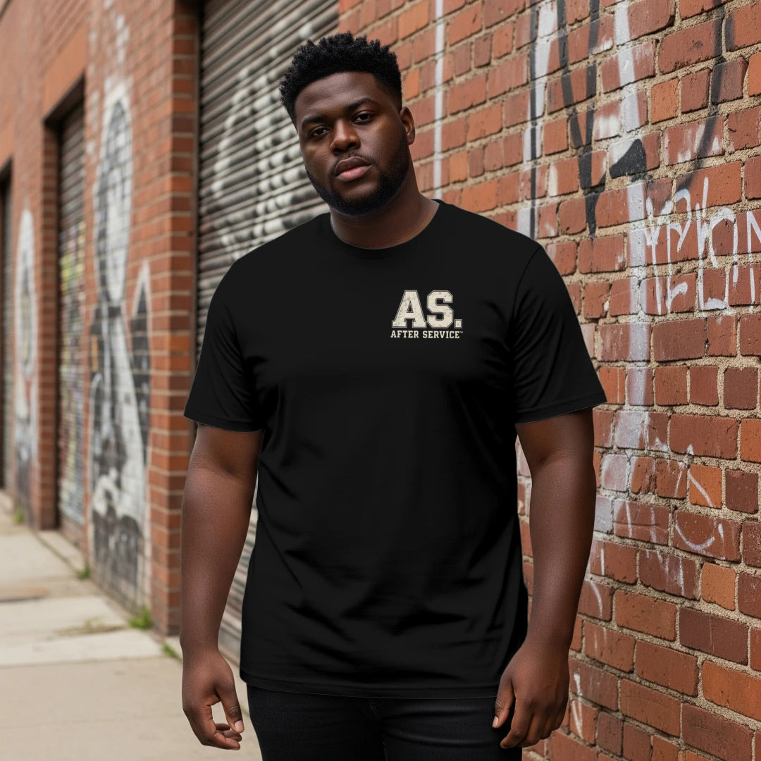 AFTER SERVICE™ Original Tee — Black