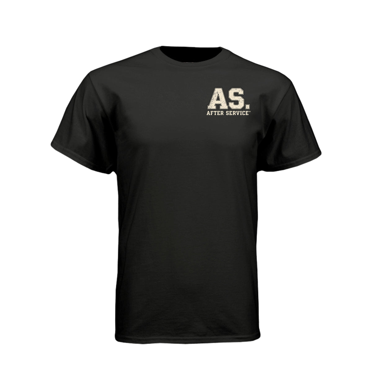 AFTER SERVICE™ Original Tee — Black